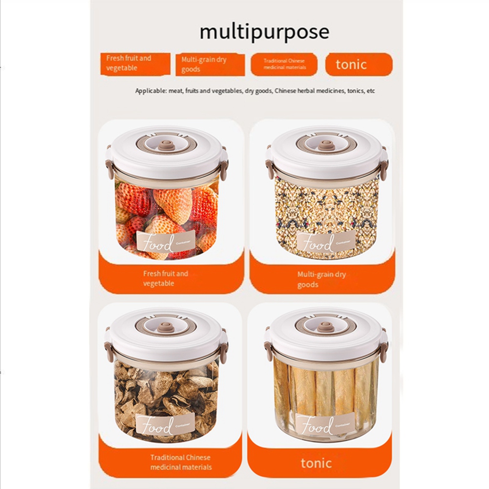 Food Storage Vacuum Containers - Вакуумные контейнеры ABLG для хранения продуктов