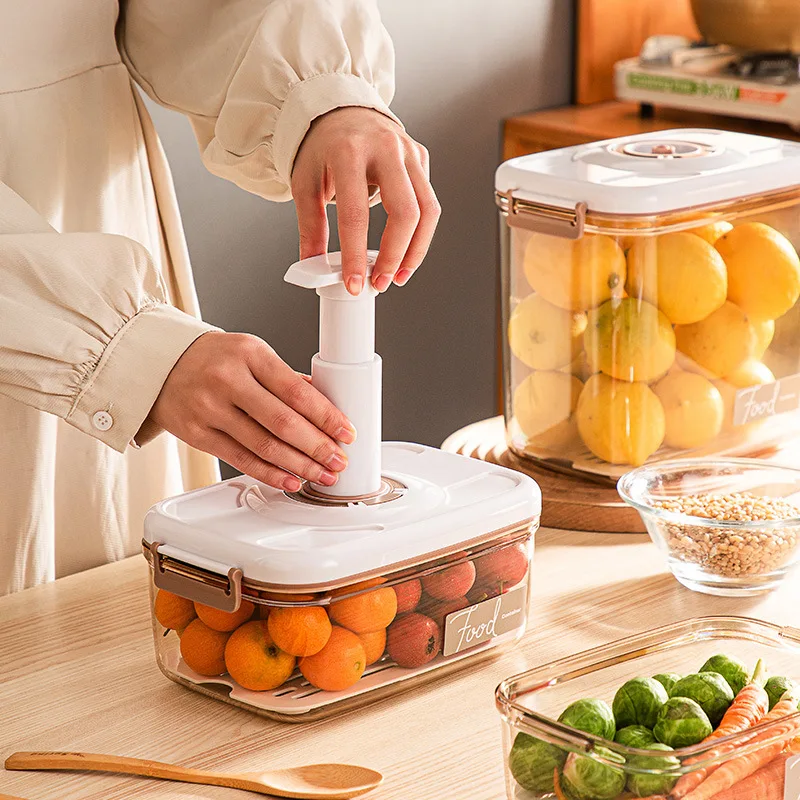 Food Storage Vacuum Containers - Вакуумный герметичный контейнер для хранения продуктов,