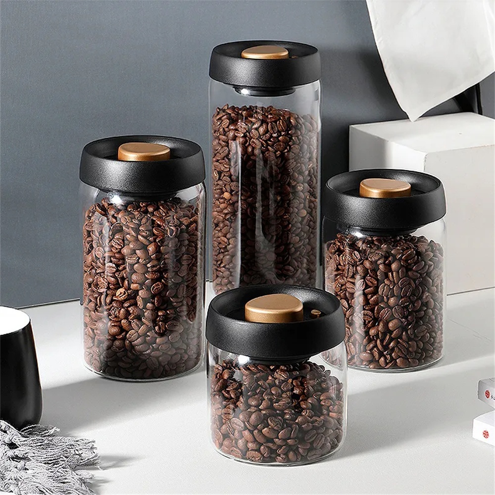 Food Storage Vacuum Containers - Контейнер для хранения кофейных зерен, 1
