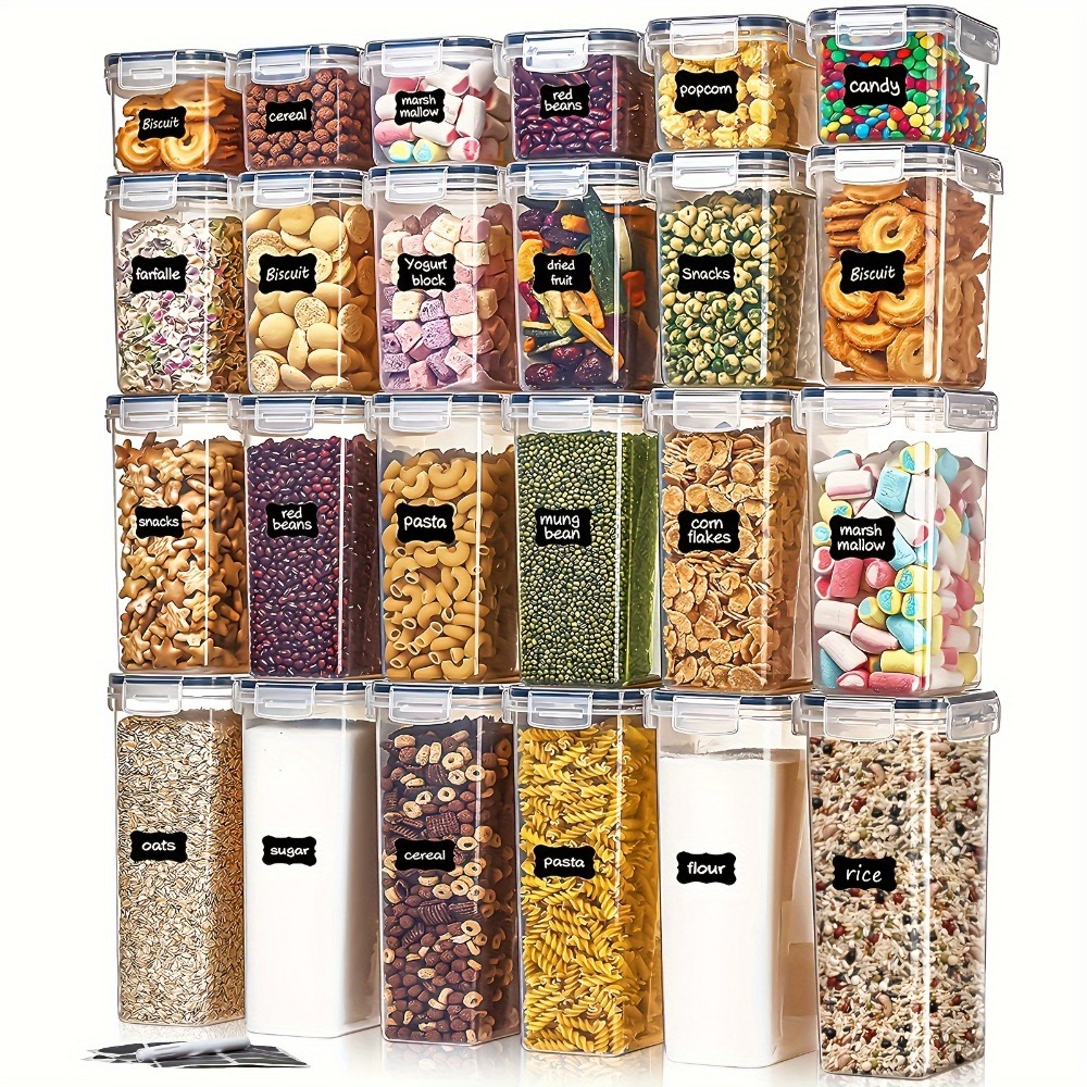 Food Storage Design - Набор из 24 контейнеров для хранения