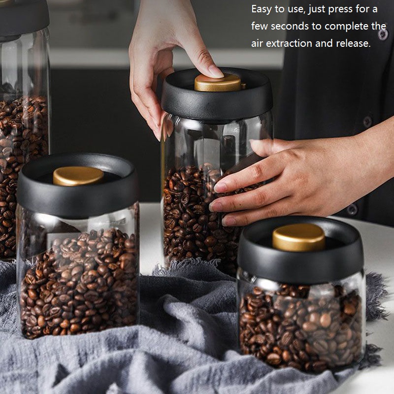Food Storage Vacuum Containers - Новый контейнер для хранения кофе в