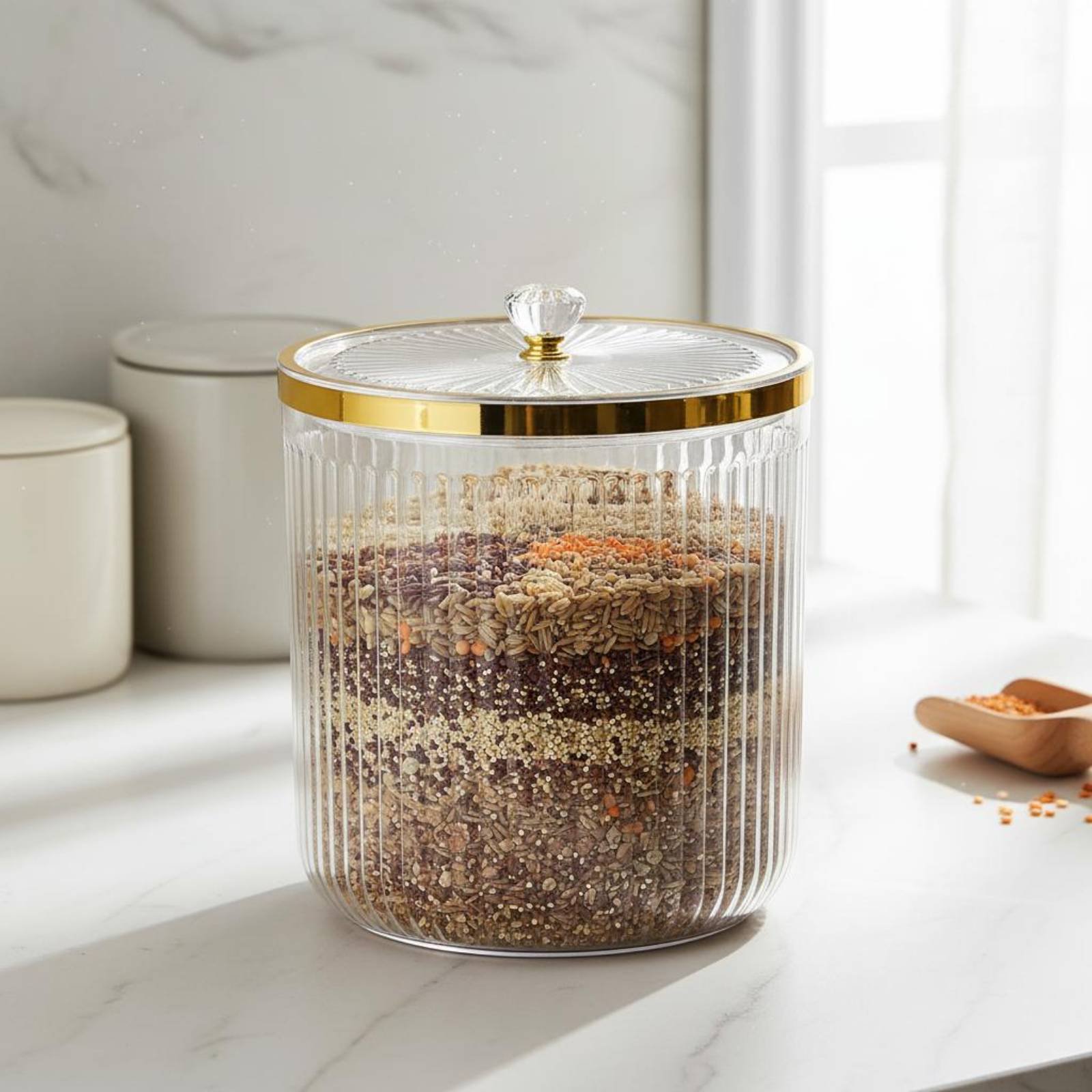 Food Storage Design - Контейнер для хранения сухих продуктов с