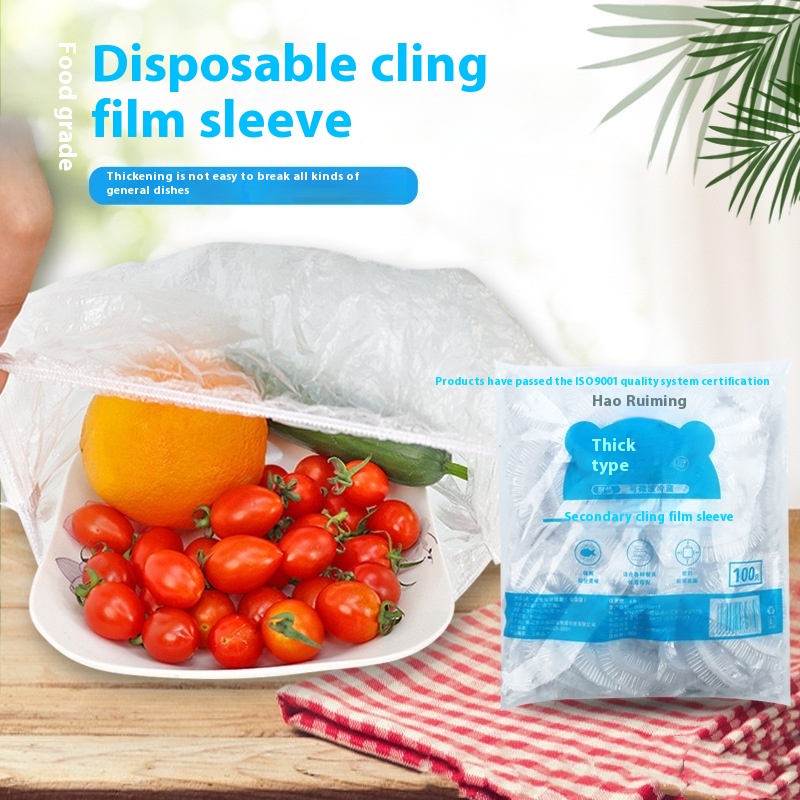 Food Storage Roll Bags - 100 шт. одноразовая упаковка для пищевых