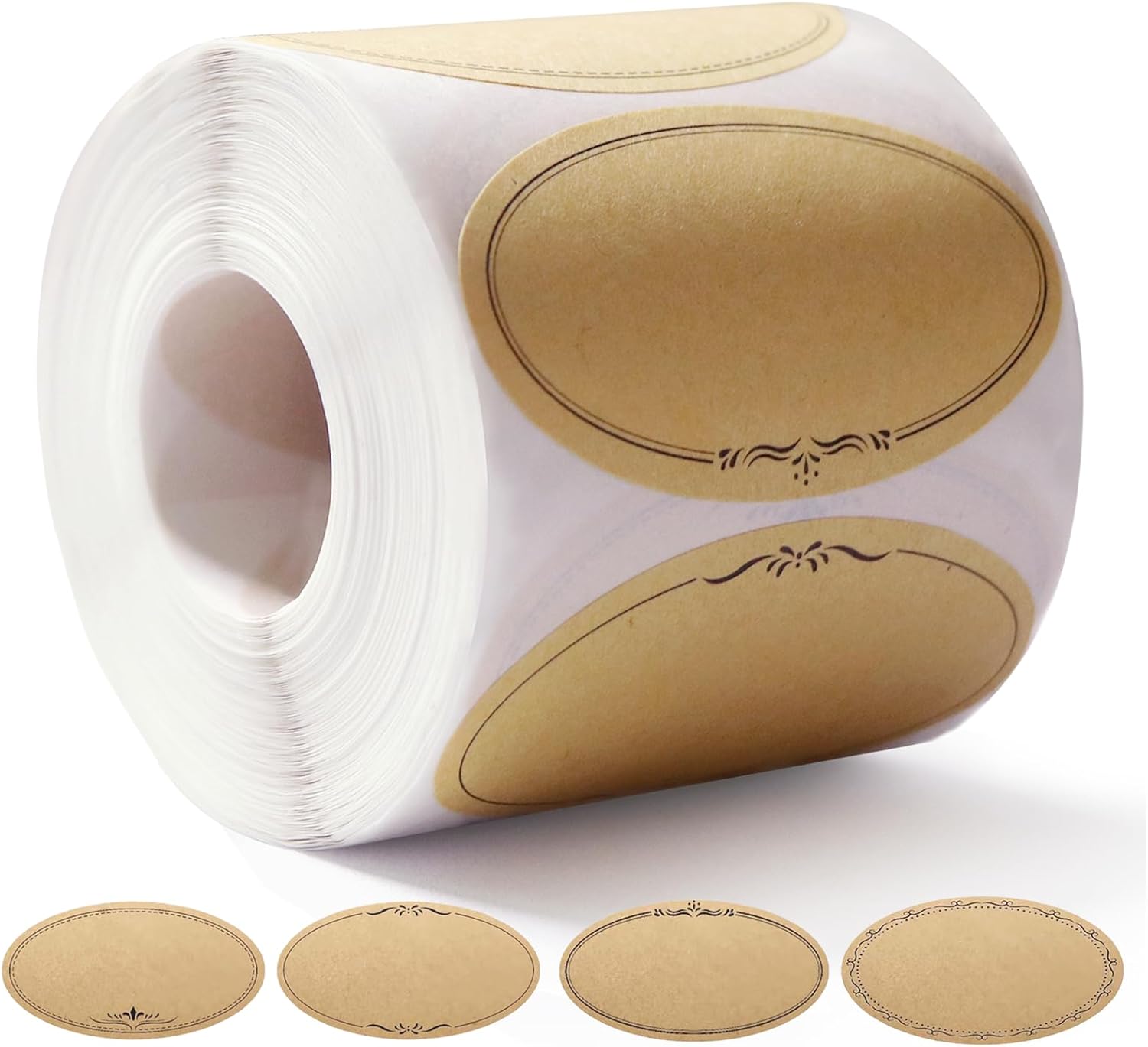 Food Storage Jar Labels - 500 шт. этикеток для банок Мейсона,