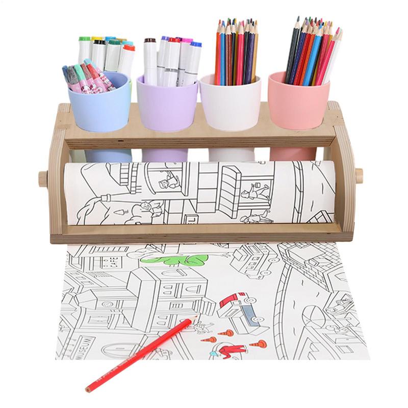 Food Storage Drawing - Держатель для рулона бумаги для рисования,