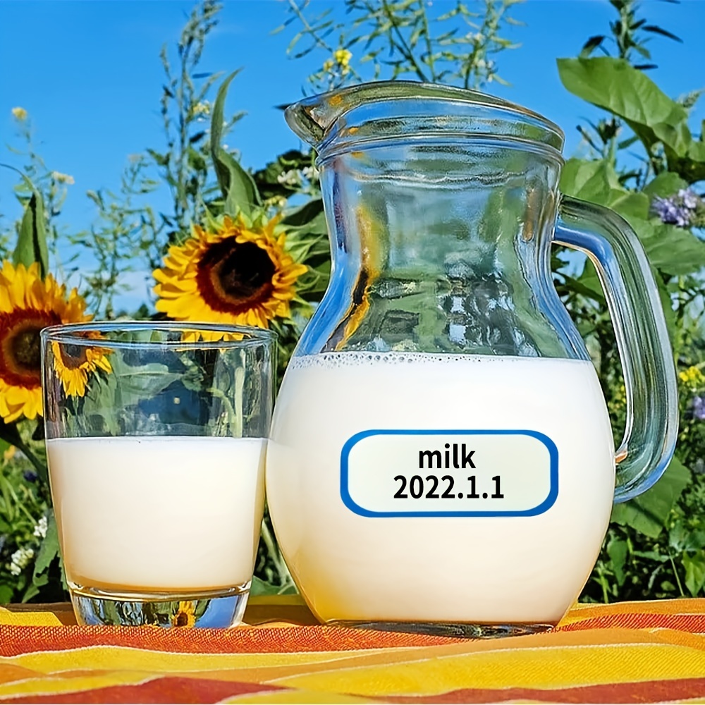 Food Storage Jar Labels - Самоклеящиеся этикетки для кухни, для хранения