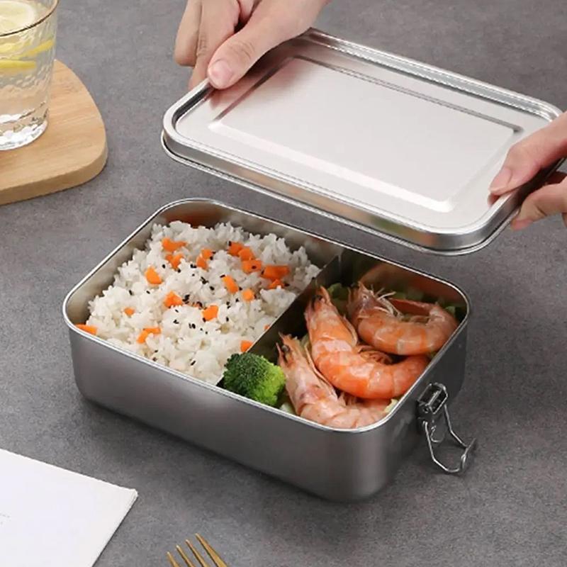 Food Storage Lock Box - Контейнер для обеда из нержавеющей стали