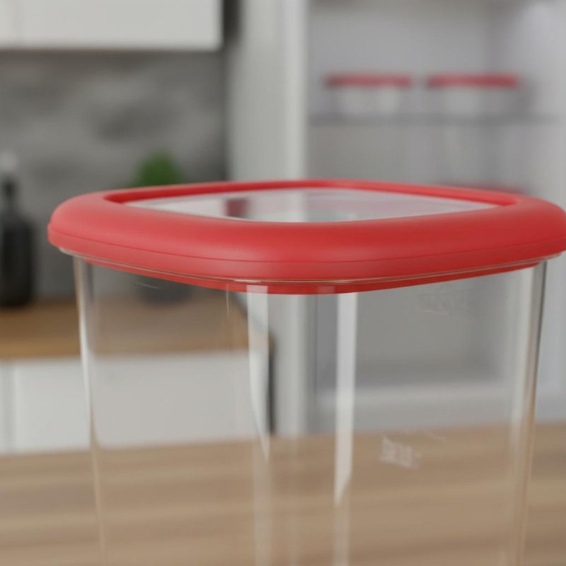 Food Storage Design - Набор из 6 герметичных контейнеров для