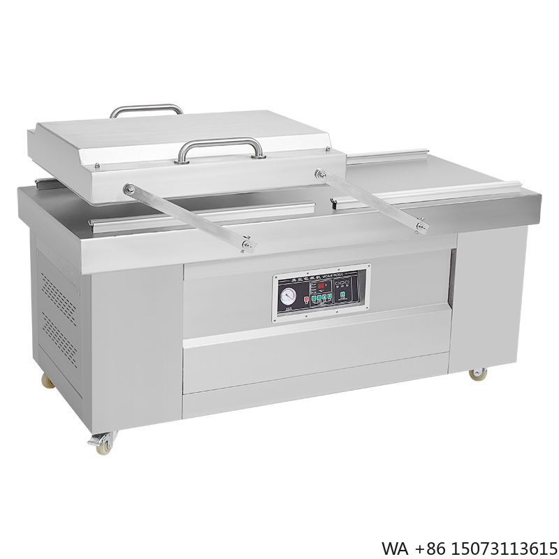 Food Storage Vacuum - Двойная вакуумная упаковка DZ-800-A для сохранения
