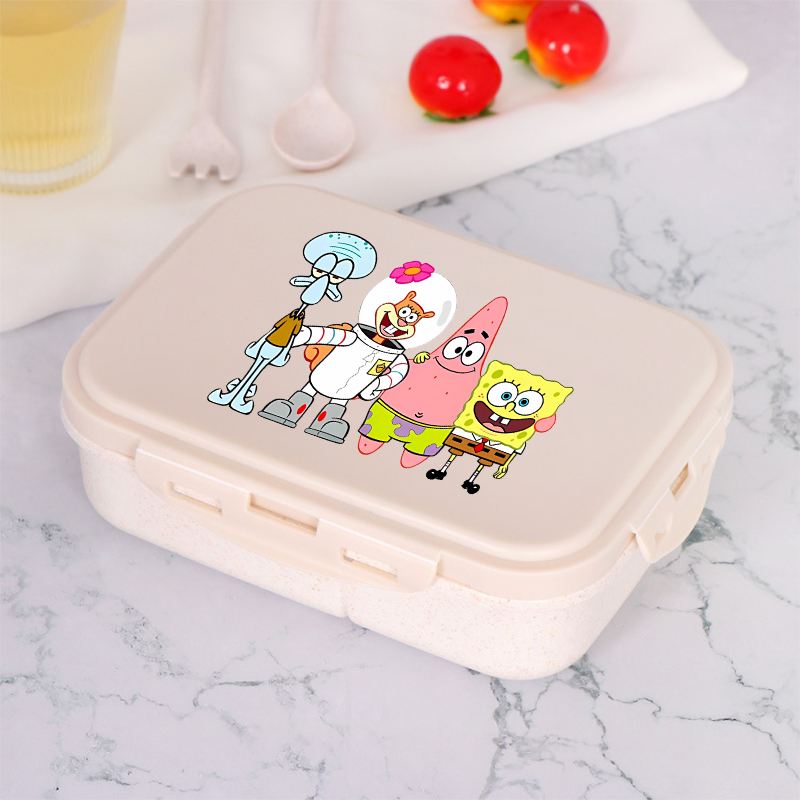 Food Storage Design - Новый ланч-бокс с изображением Губки Боба,