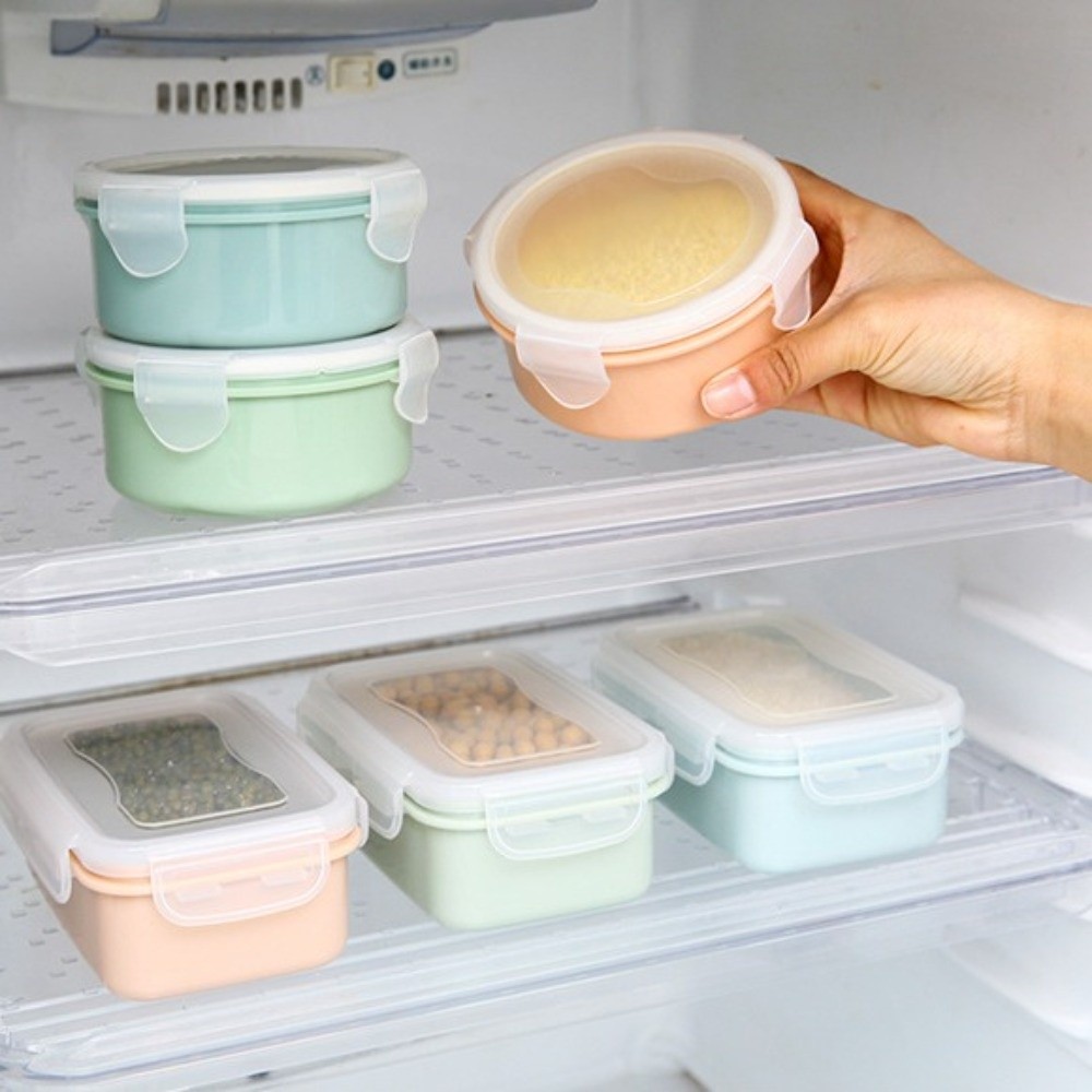Food Storage Lock Box - Набор из 5 пластиковых контейнеров для
