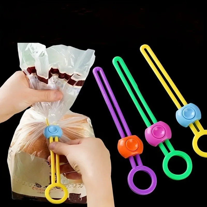 Food Storage Roll Bags - 5/10 шт., портативные зажимы для упаковки