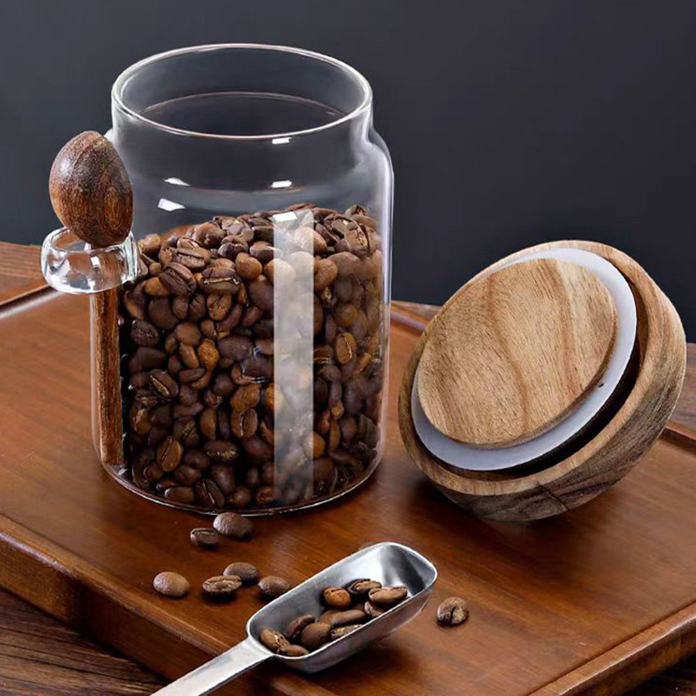 Food Storage Glass - Прозрачный стеклянный контейнер для хранения продуктов
