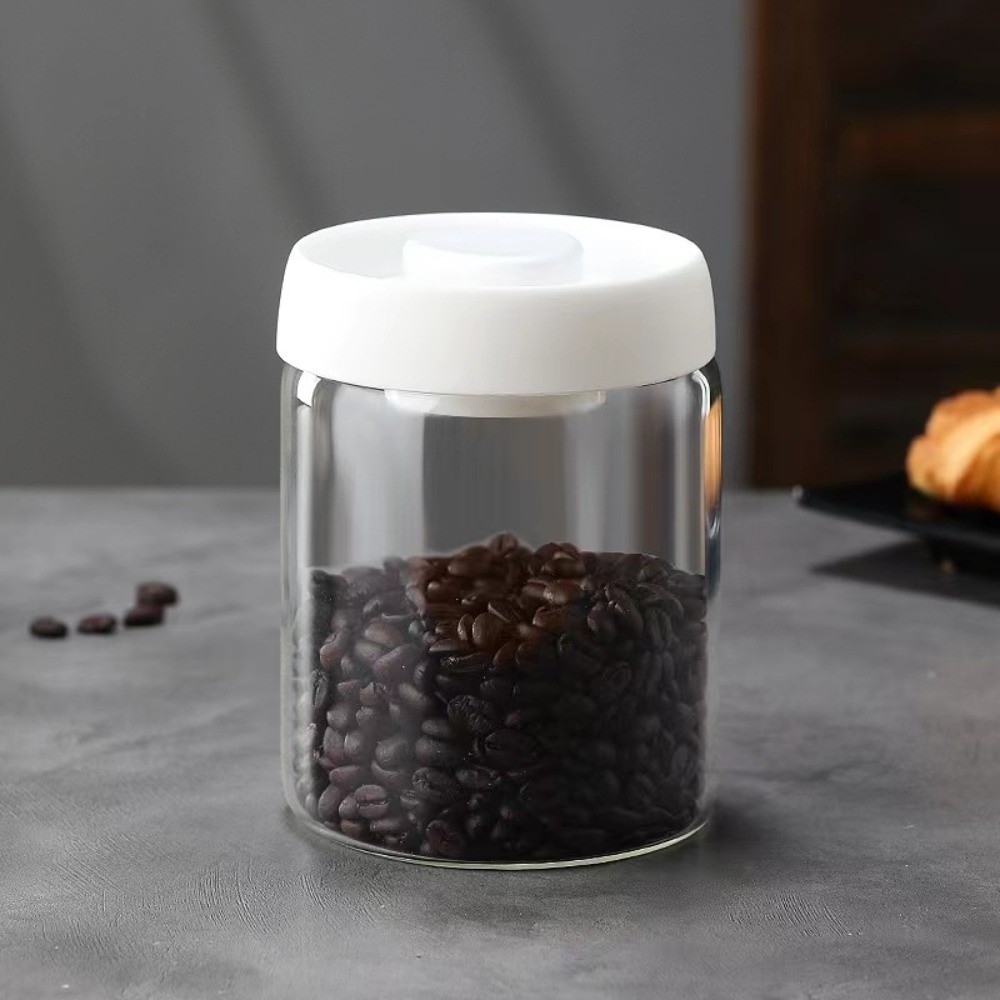 Food Storage Vacuum Containers - Влагонепроницаемая вакуумная банка с ручным пресс-механизмом
