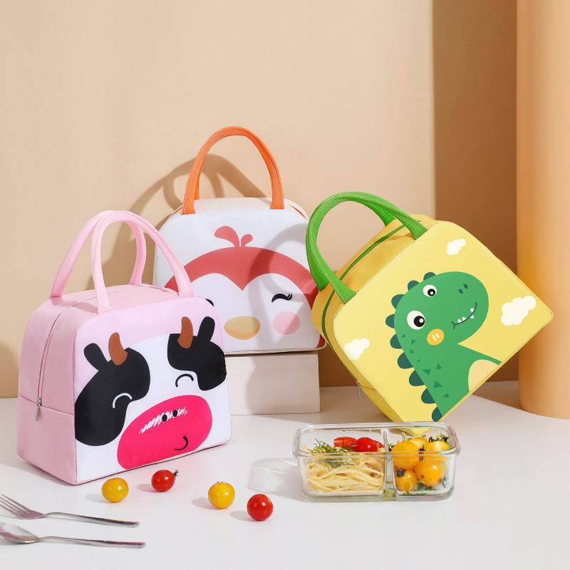 Food Storage Roll Bags - Милый мультяшный Ланч-бокс для детей с