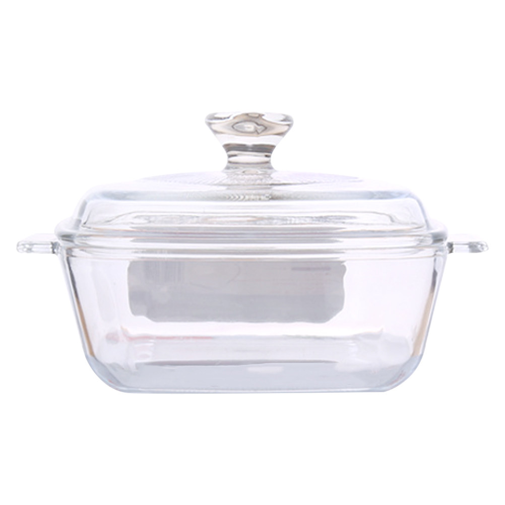 Food Storage Glass - 1 шт. термостойкая миска из закаленного