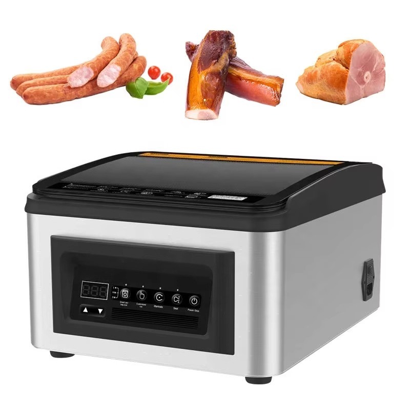 Food Storage Vacuum - Настольный электрический вакуумный упаковщик 110В/220В для