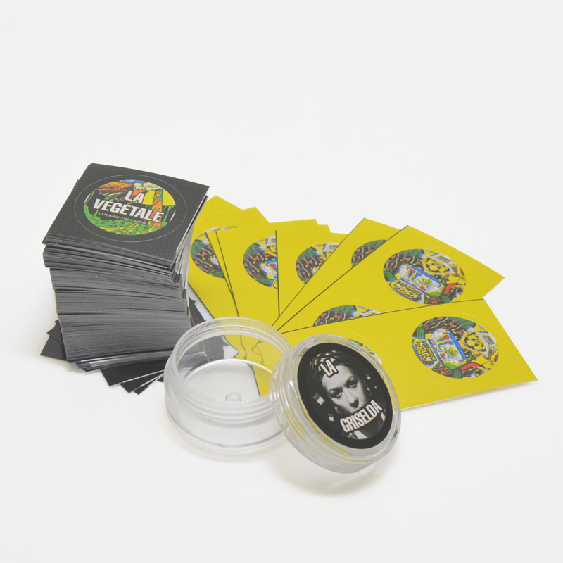 Food Storage Jar Labels - Пустые банки 100 шт. 3g/5g, многоразовые