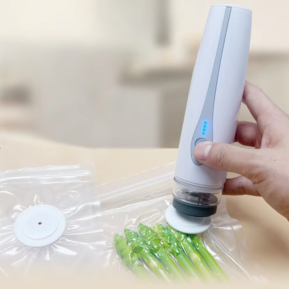Food Storage Vacuum - Автоматический мини-вакуумный упаковщик для дома, электрический,