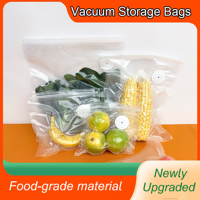 Food Storage Roll Bags - Новые многоразовые воздушные вакуумные пакеты для