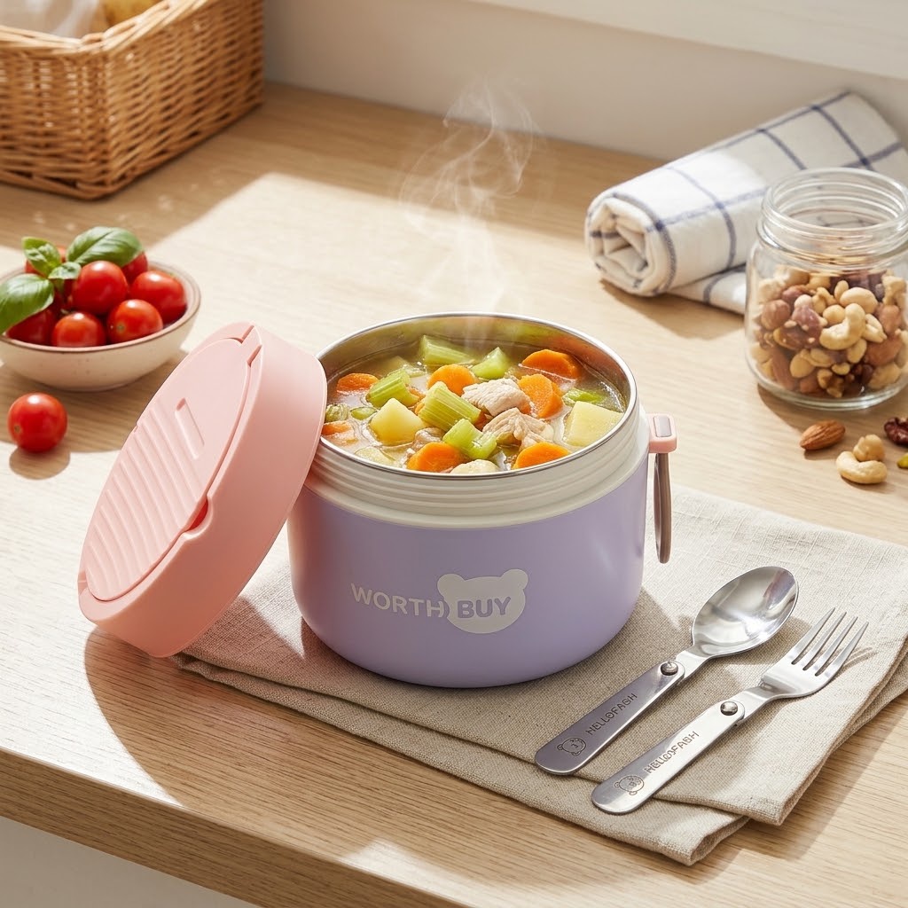Food Storage Underground - Термоконтейнер для еды из нержавеющей стали