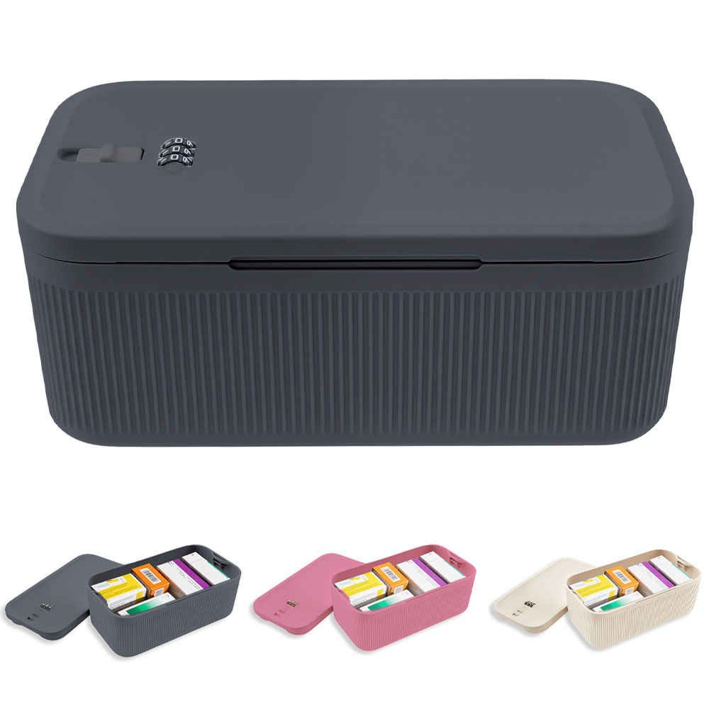 Food Storage Lock Box - Запираемый ящик для хранения, универсальный сейф,