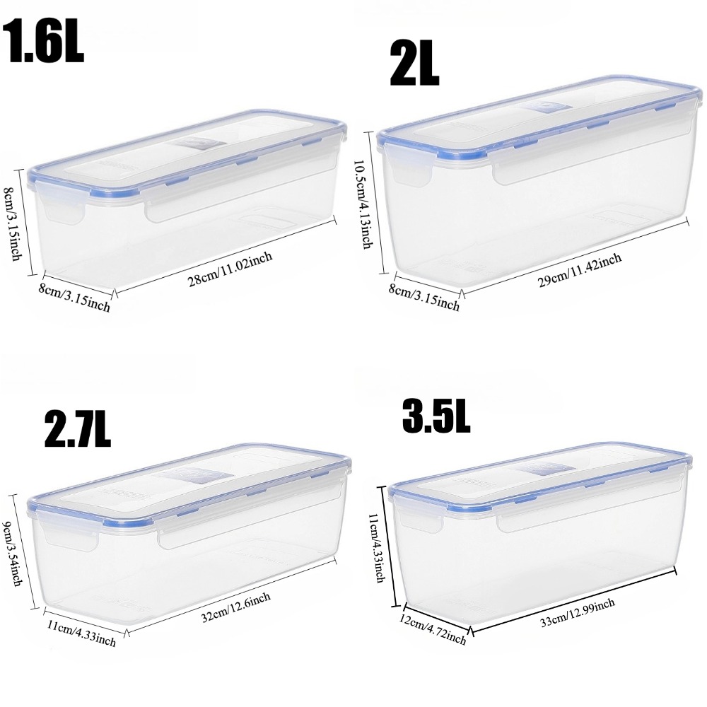 Контейнеры для хранения продук – обзор и цена Food Storage Design