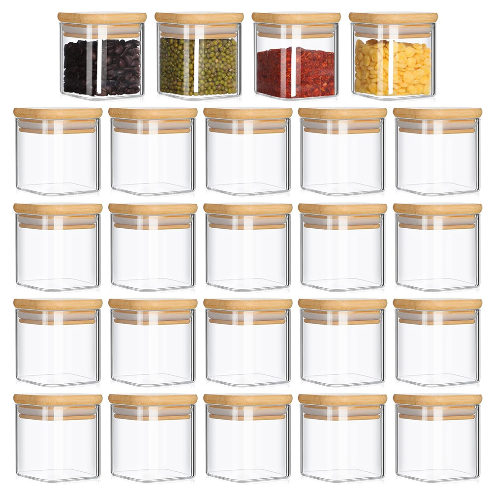 Набор стеклянных банок на 4 ун – обзор и цена Food Storage Jar Labels