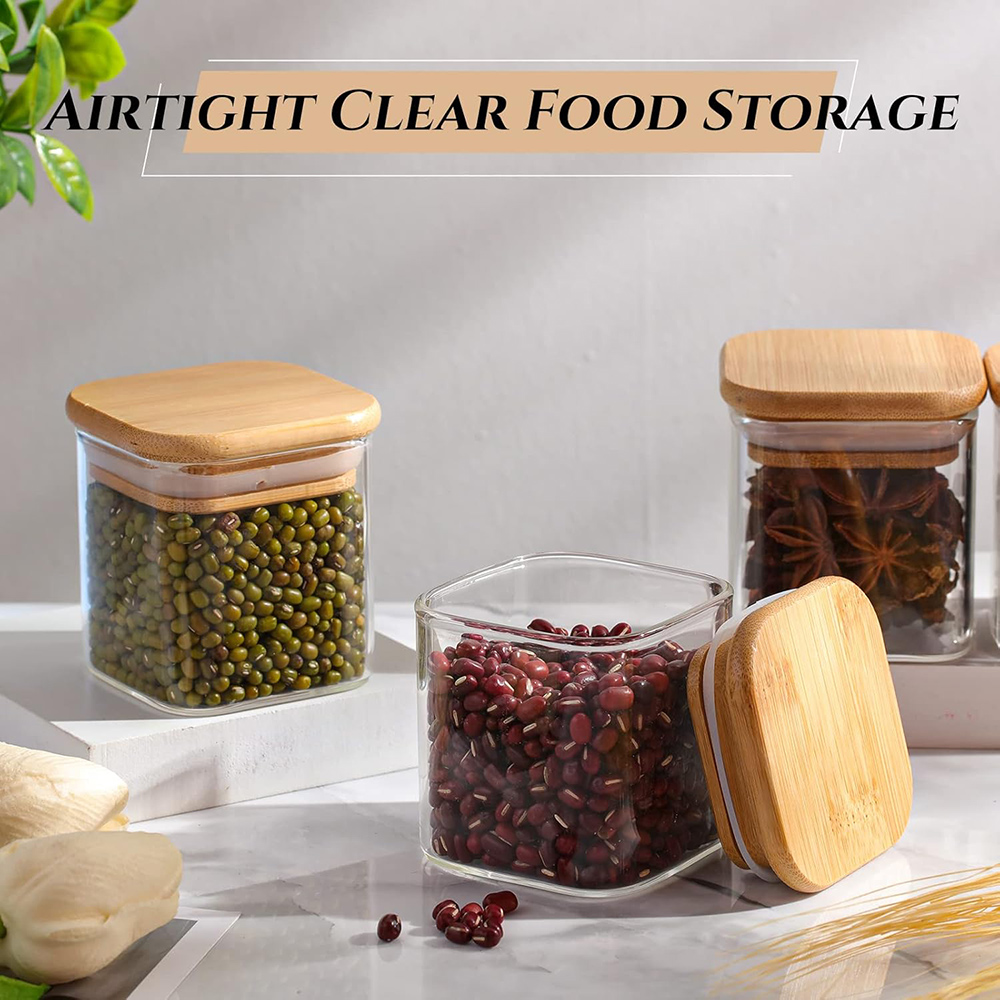Набор стеклянных банок на 4 ун – обзор и цена Food Storage Jar Labels