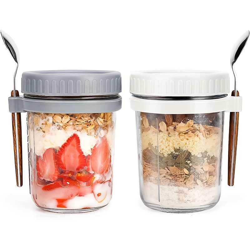 Стеклянная чашка для овсяных п – обзор и цена Food Storage Glass