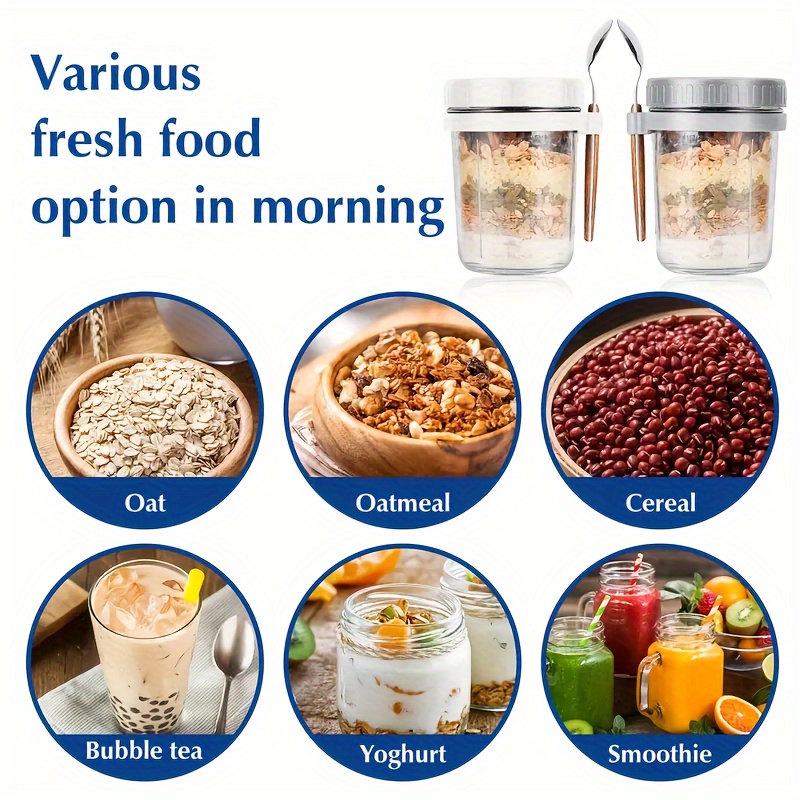 Стеклянная чашка для овсяных п – обзор и цена Food Storage Glass