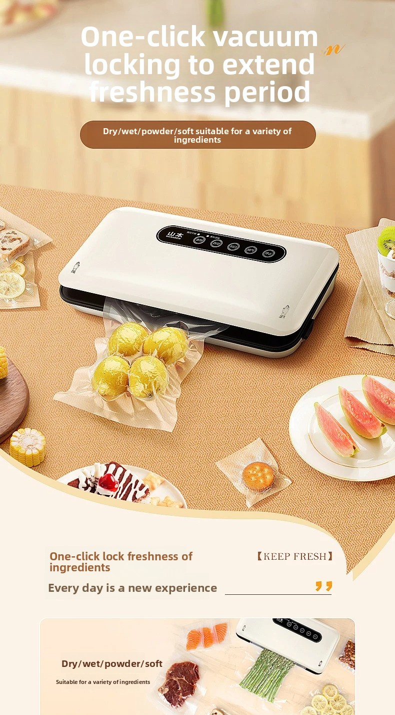 Мини-вакуумный упаковщик: авто – обзор и цена Food Storage Vacuum