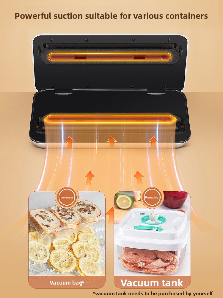 Мини-вакуумный упаковщик: авто – обзор и цена Food Storage Vacuum