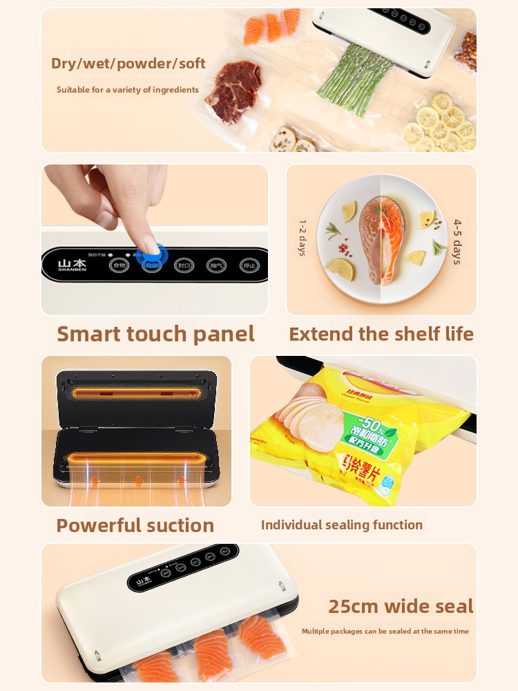 Мини-вакуумный упаковщик: авто – обзор и цена Food Storage Vacuum