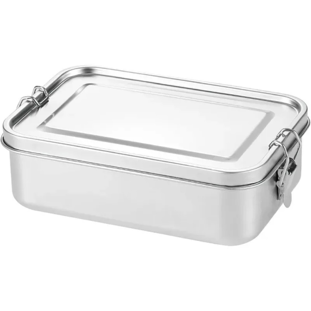 НОВЫЙ Ланч-бокс из нержавеющей – обзор и цена Food Storage Lock Box