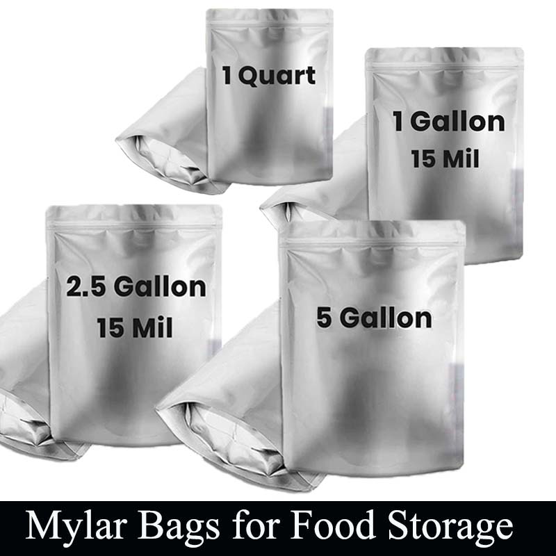 Пакеты из серебристого алюмини – обзор и цена Food Storage For Long Term