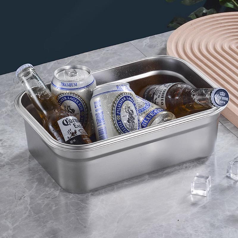 Изоляционный Ланч-бокс из нерж – обзор и цена Food Storage Underground
