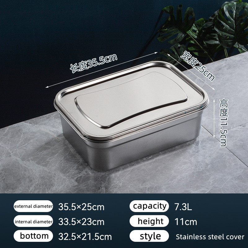Изоляционный Ланч-бокс из нерж – обзор и цена Food Storage Underground