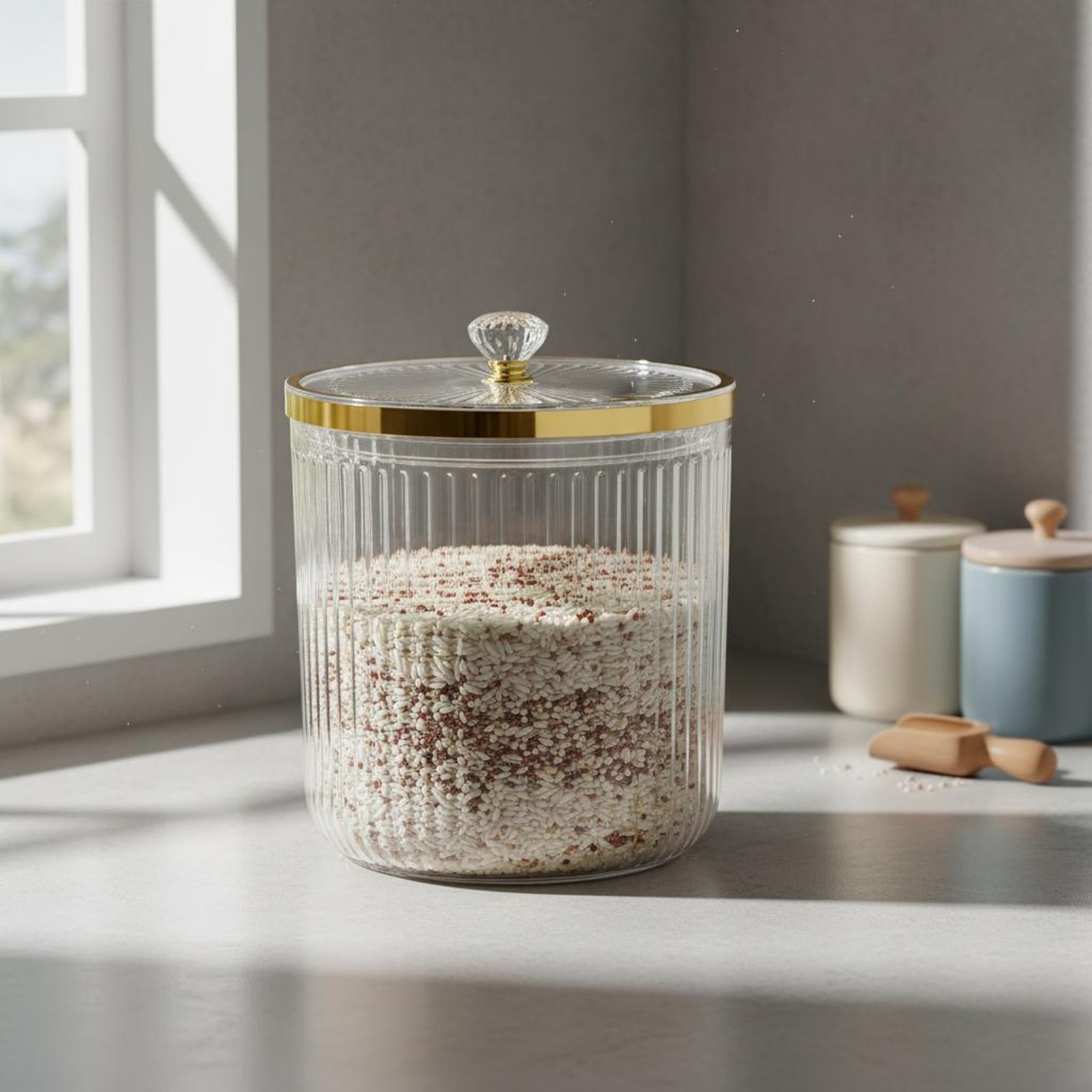 Контейнер для хранения сухих п – обзор и цена Food Storage Design
