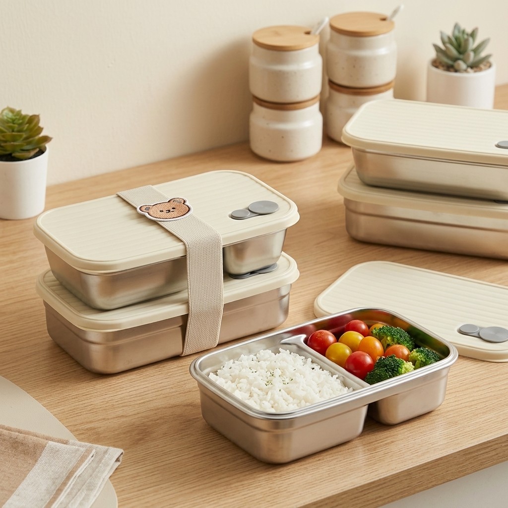 Ланч-бокс из нержавеющей стали – обзор и цена Food Storage Underground