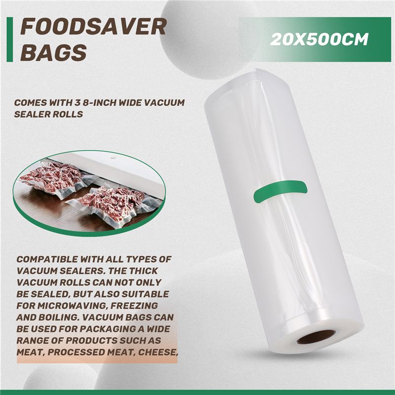 ABVJ-Рулоны пакетов для вакуум – обзор и цена Food Storage Roll Bags