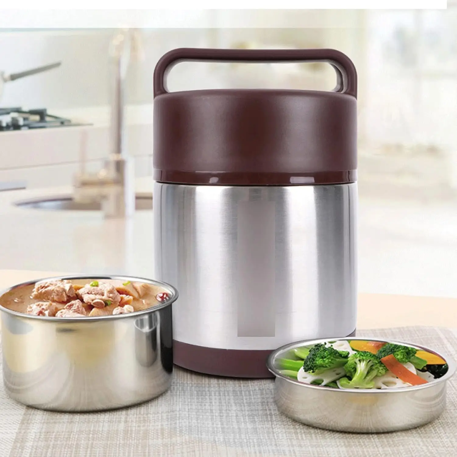Ланч-бокс для взрослых, большо – обзор и цена Food Storage Vacuum