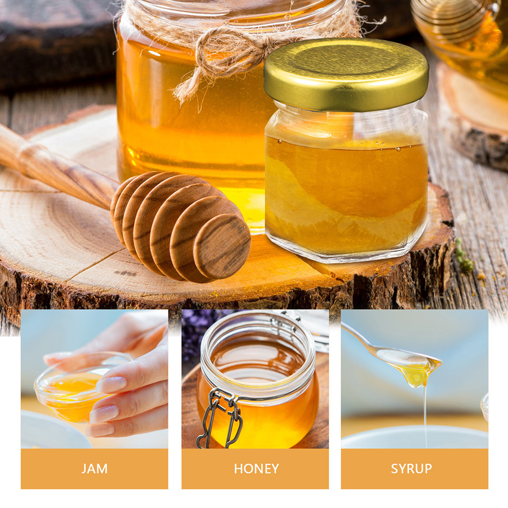 6 шт. стеклянных банок шестигр – обзор и цена Food Storage Glass