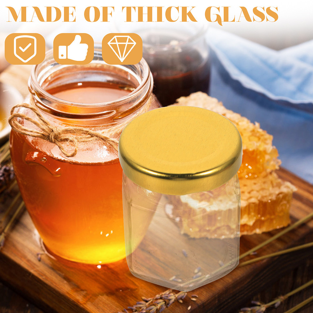 6 шт. стеклянных банок шестигр – обзор и цена Food Storage Glass