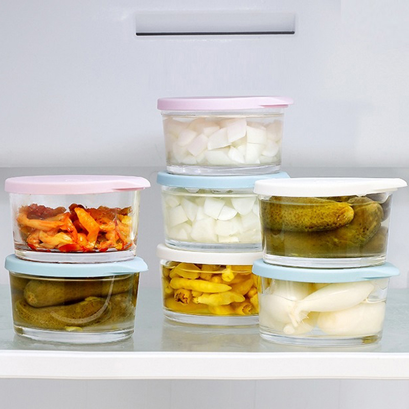 ● Круглая емкость для хранения – обзор и цена Food Storage Glass