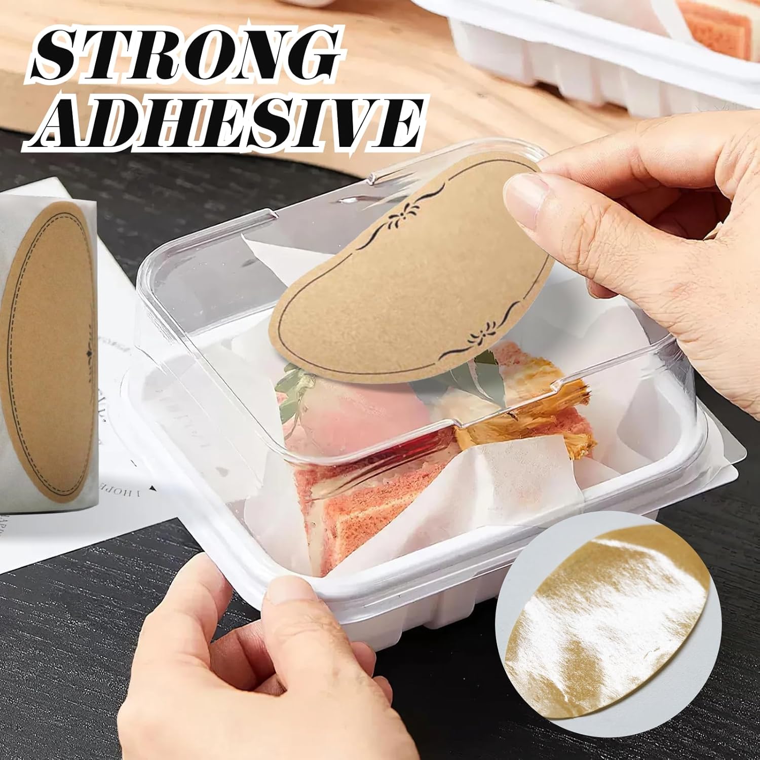 500 шт. этикеток для банок Мей – обзор и цена Food Storage Jar Labels