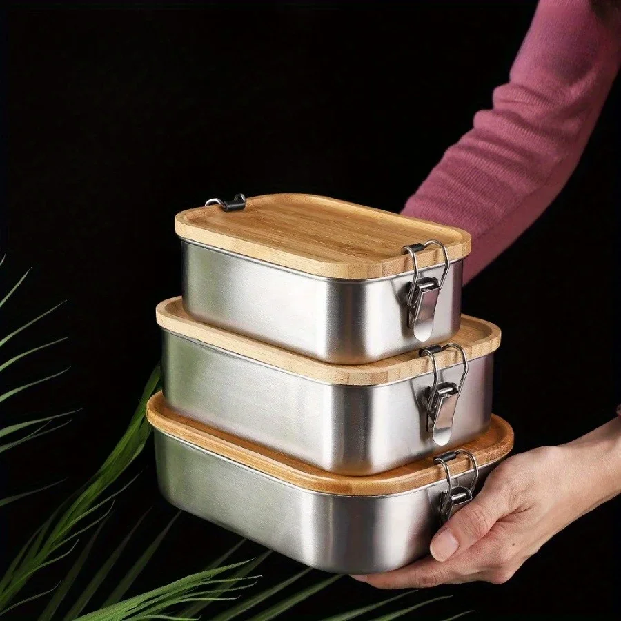 Новый ланч-бокс из нержавеющей – обзор и цена Food Storage Underground