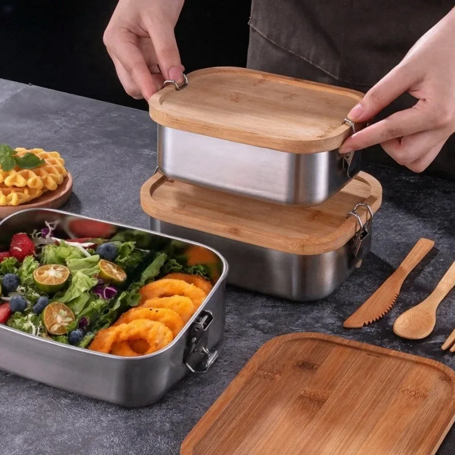 Новый ланч-бокс из нержавеющей – обзор и цена Food Storage Underground