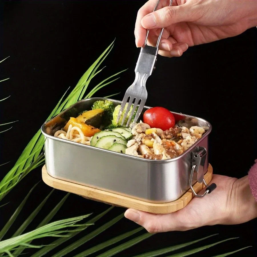 Новый ланч-бокс из нержавеющей – обзор и цена Food Storage Underground
