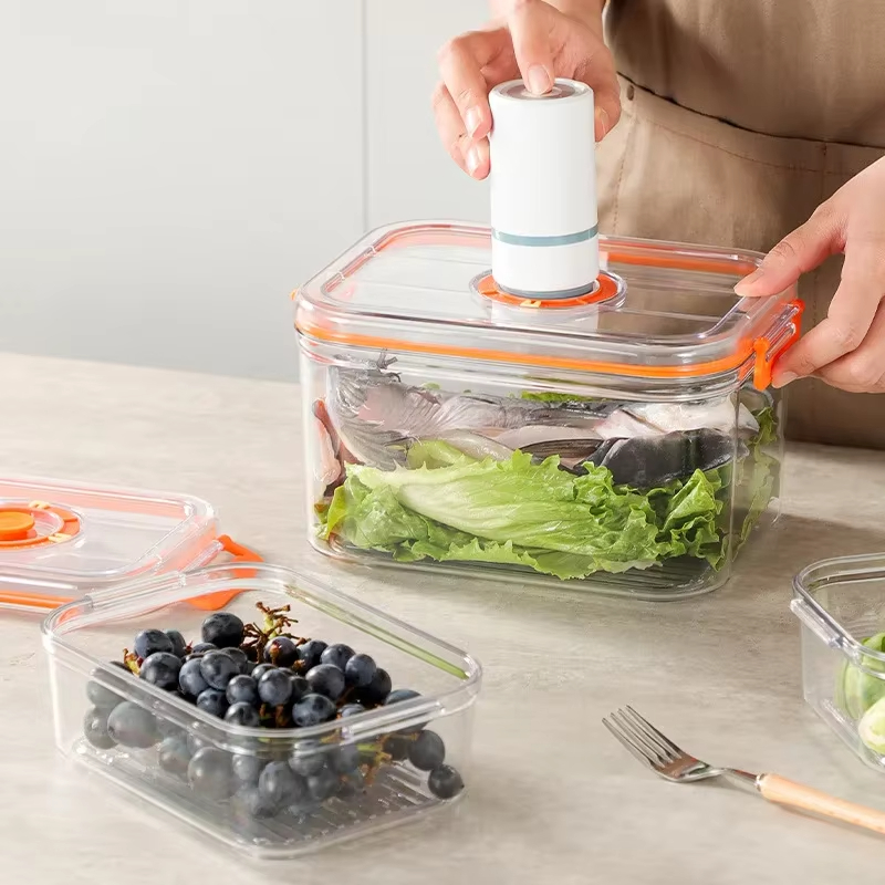 Вакуумный контейнер для хранен – обзор и цена Food Storage Vacuum
